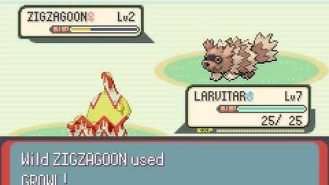 Pokemon Vherestorm Version (GBA / Game Boy Advance) - Vizzed.com GamePlay (rom hack)