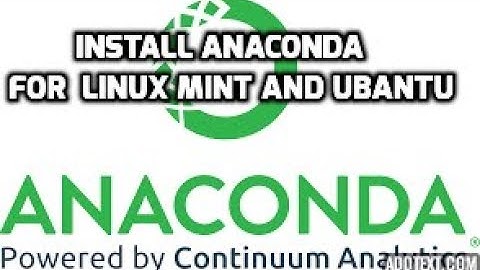 install  anaconda python  in  linux and  to  run  it and  install  all   packages