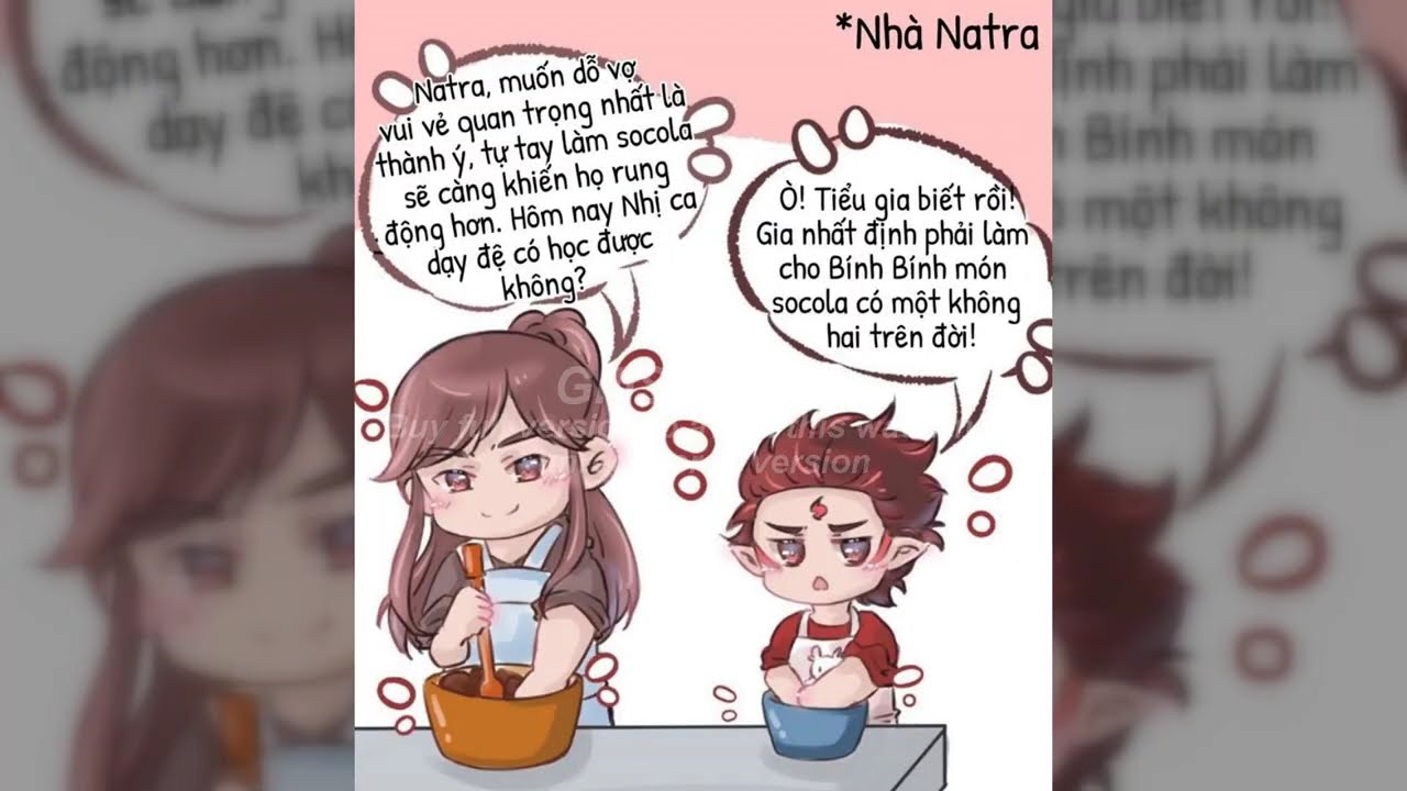 Truyện Tranh Đam Mỹ |Những Mẩu Truyện Ngắn Của Cặp Đôi Natra - Ngao Bính