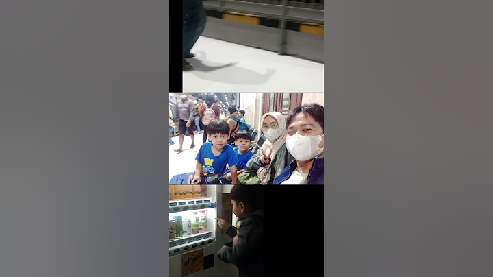 perjuangan luar biasa , mudik lebaran ketemu emak #keretaapi #fyi #fyp #mudik #liburan