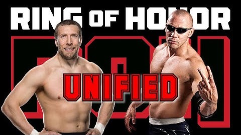 Bryan Danielson v. Nigel McGuinness - ROH Pure Title & World Title Unification Match