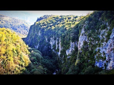 Kanion Okatse, Gruzja / ოკაცეს კანიონი