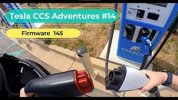 Tesla Setec CCS adapter testing #14
