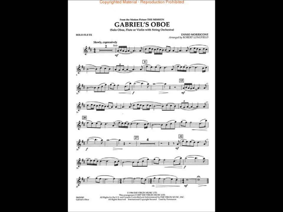 Gabriel`s oboeWhispers in a dream (Tereza Gojdová) YouTube