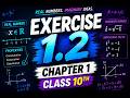 Exercise 1.2 | Chapter 1 | Mathematics Class 10th | Physics Pulse | Muhammad Sajid | Urdu/Hindi