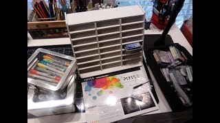 Tim Holtz Distress Ink & Crayon Storage