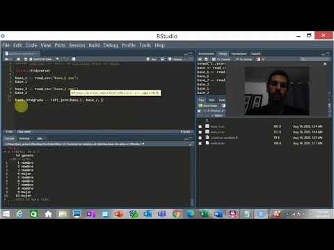 Video: ¿Cómo combino variables en R?