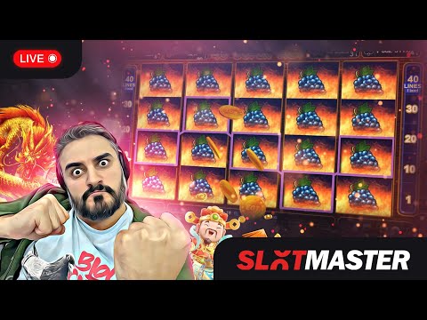 Slot Master - დეპოზიტი 3,000₾ - პრომო კოდი MAS-TERS