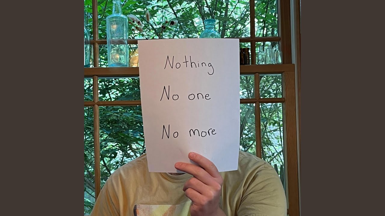 Nothing, No One, No More - The Accountant and All-Thumbs: Song Lyrics ...
