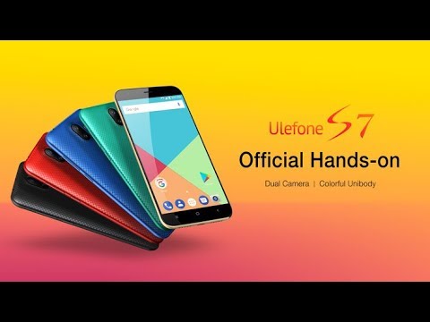 Official hands-on with the Ulefone S7