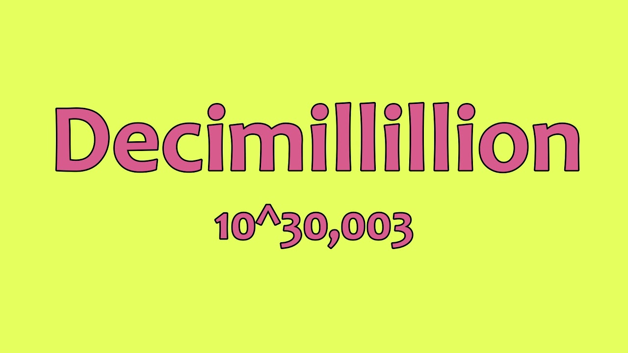 so reverse numbers 1 to 1 inifnity song