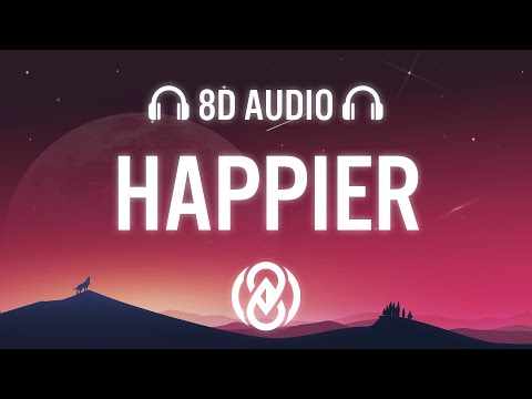 Olivia Rodrigo - happier (Lyrics) | 8D Audio 🎧