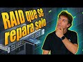 Qué es y cómo se configura un Hot Spare o disco de repuesto. RAID que se auto-repara solo