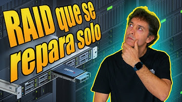 Qué es y cómo se configura un Hot Spare o disco de repuesto. RAID que se auto-repara solo