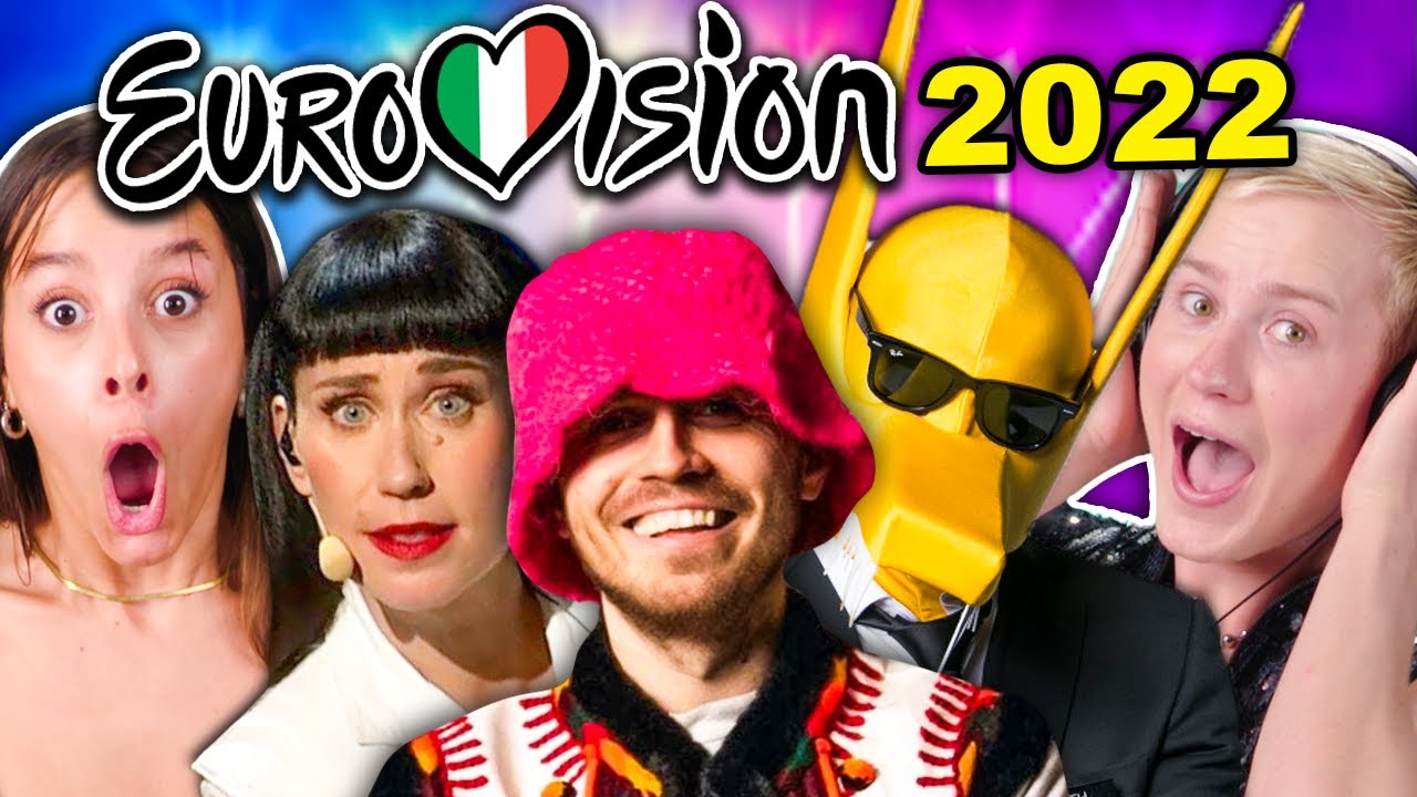 Adults React To Eurovision 2022 Top 10! | React