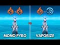 Best team for arlechino mono pyro or vaporize  genshin impact 