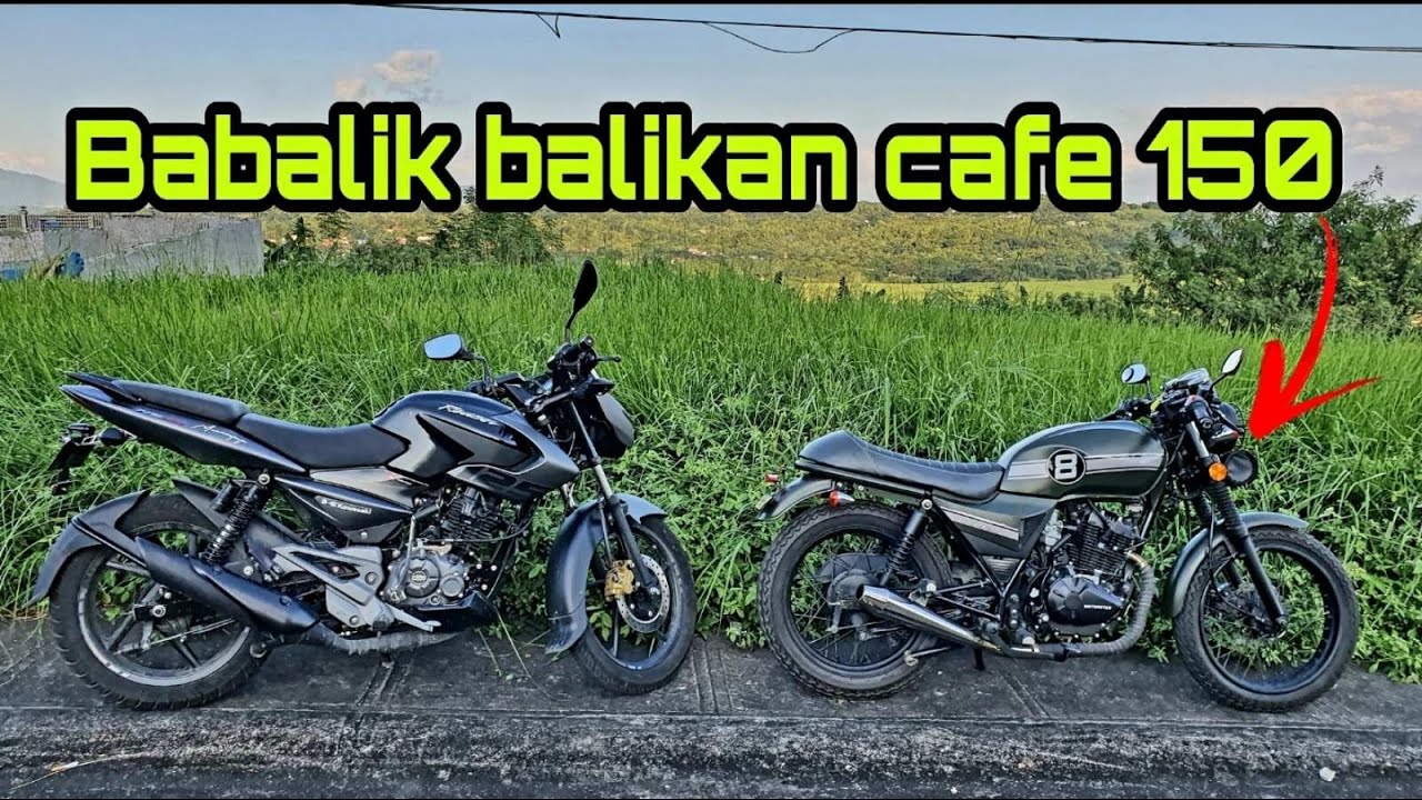 cafe 150 motorstar price