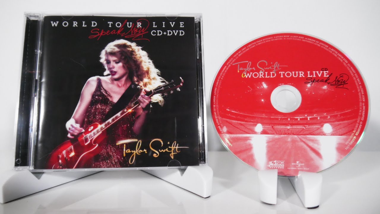 where was speak now world tour live recorded