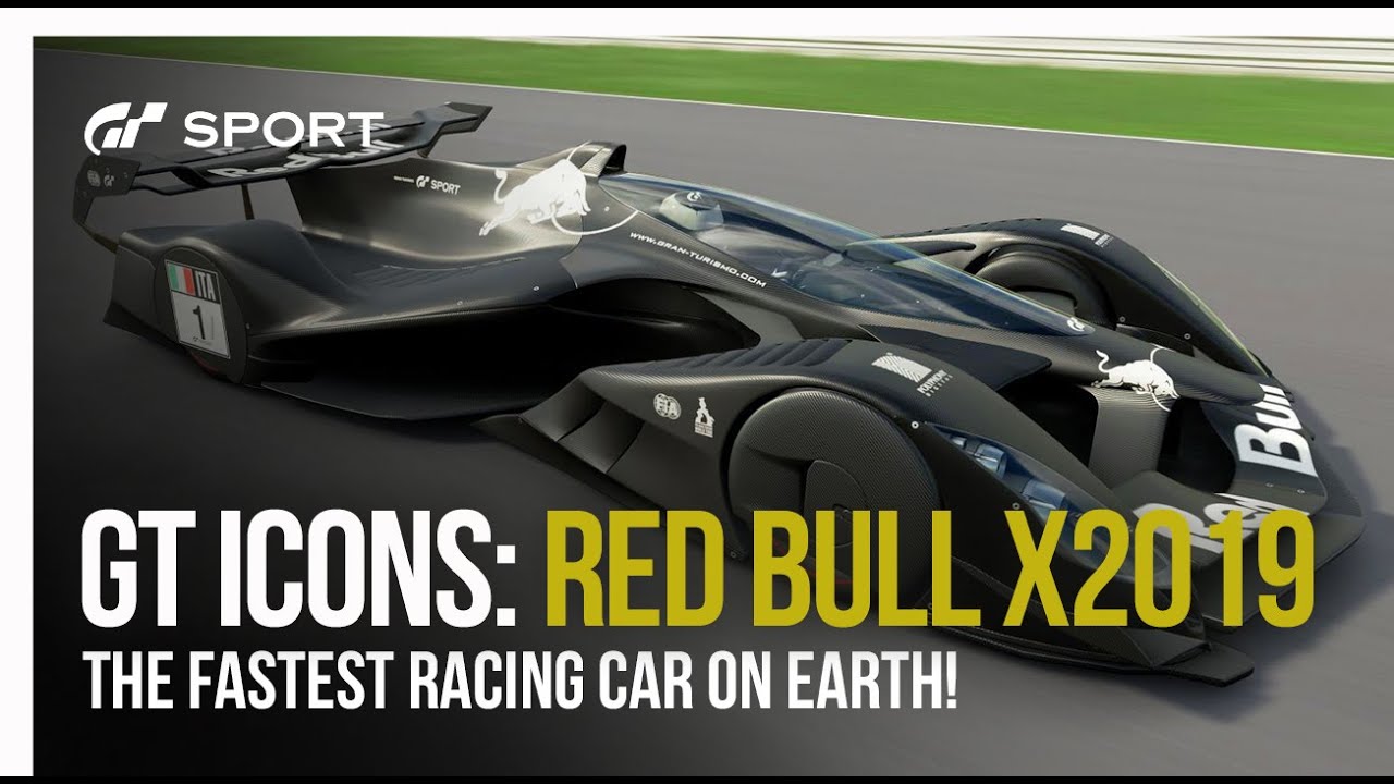 Gran Turismo Icons: Red Bull X2019 - YouTube