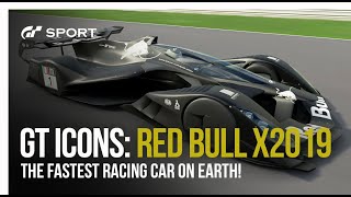 Gran Turismo Icons: Red Bull X2019