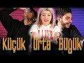 KÜÇÜK ORTA BÜYÜK CHALLENGE @Berke Juan @Kürşat Juan