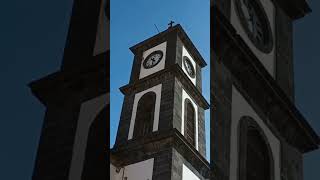Repique Automático de Campanas - Iglesia de San Pedro Apóstol (Güímar). #campanas #repique #fiesta