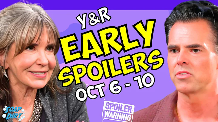 Young and the Restless Early Spoilers Oct 6-10: Jill Infuriates Billy | Soap Dirt