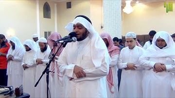 تلاوة مرئية رائعة || القارئ أحمد النفيس | 1438/6/10هـ