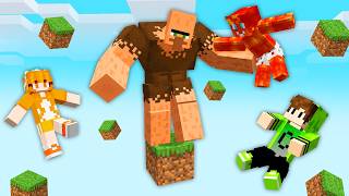 Virei VILLAGER MUSCULOSO no 1 BLOCO para Trollar meus AMIGOS! 🤣 — trending on YouTube in Brazil