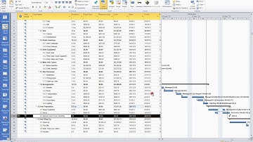 Microsoft Project 2010 Video 35 Applying Constraints