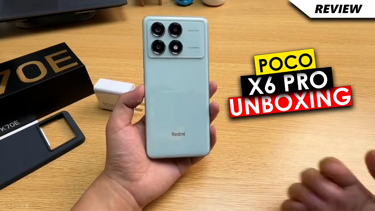 POCO X6 Pro Unboxing 