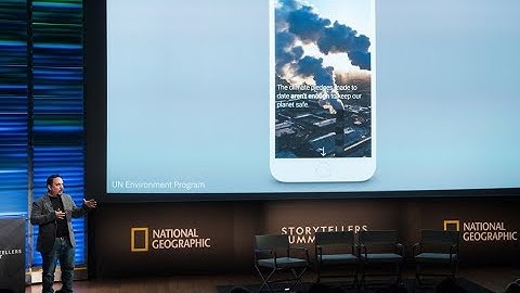 Making data meaningful | Xaquín Veira González | Storytellers Summit 2019