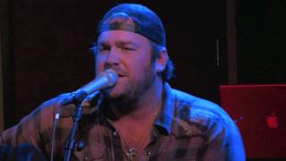 Video thumbnail of "Lee Brice - These Last Few Days - The Track Shack Studios"