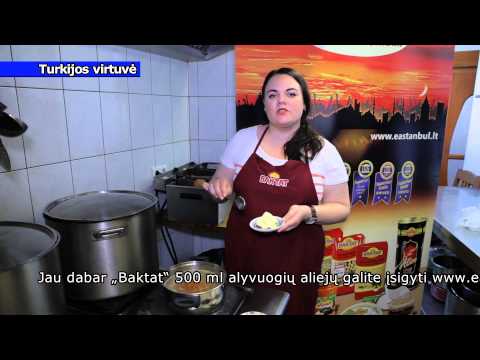 Video: Kaip Virti Uogų Turkišką Malonumą