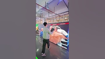 Start exercising.#ledwall #ledscreen #eagerled #ledmodule #leddisplay