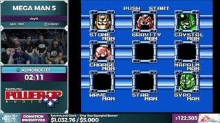 Mega Man 5 by almondcity in 0:34:34  SGDQ2016  Part 33