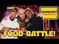 FOOD-BATTLE: MAX vs. MO im Frankfurter Bahnhofsviertel mit @BerndZehner  🤯 image