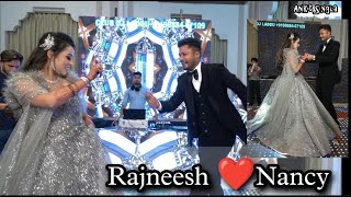 Bride Groom S Couple Performance Rajneesh Nancy 