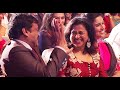 Chiranjeevi And Raadhika Sarathkumar Cute Fun With Mirchi Shiva