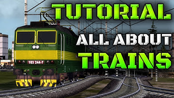 TUTORIAL | WORKERS AND RESOURCES SOVIET REPUBLIC | How Trains and Semaphores work
