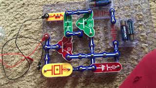 Snap Circuits Extreme SC-750 Projects: Part 5 (VOLUME WARNING)
