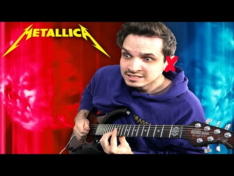 Playing METALLICA's new song without listening to it