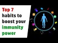 How to boost immune system naturally