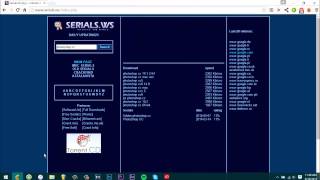 HOW TO GET SERIAL KEY'S FOR ALMOST EVERY PROGRAM FREE! 2015