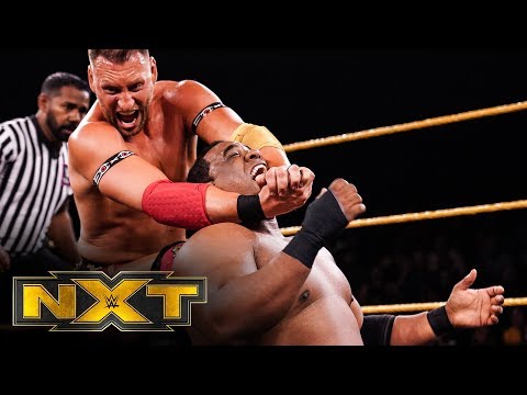 Keith Lee vs. Dominik Dijakovic: WWE NXT, Oct. 16, 2019