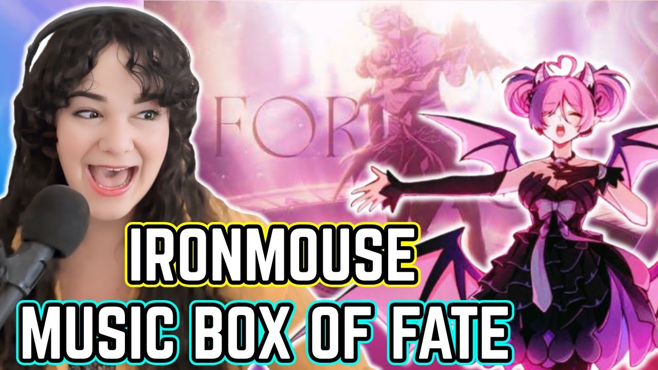 Opera Singer Reacts to Ironmouse’s “Music Box of Fate” | Stunning Original