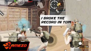 FULL PRO PLAYER in GUN GAME | GameZo Pubg Mobile screenshot 5