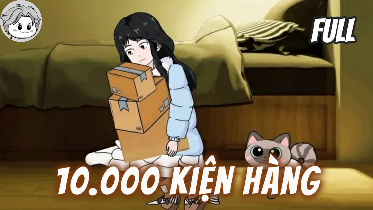 (Full Version) Tận Thế, Tôi Kẹt Ở Trạm Chuyển Phát Nhanh Với 10.000 Kiện Hàng | NOPE KINH DỊ