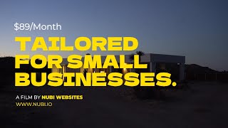 The Best Solution For Small Businesses That Need a Website | Nubi Websites