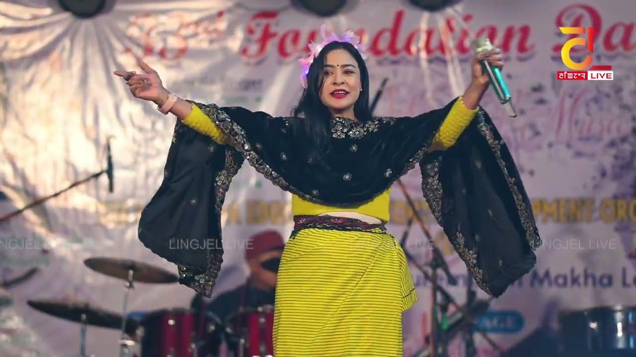 Намаи Канманлы || Каджал Лайшран с группой Shiroi Lily Band ||